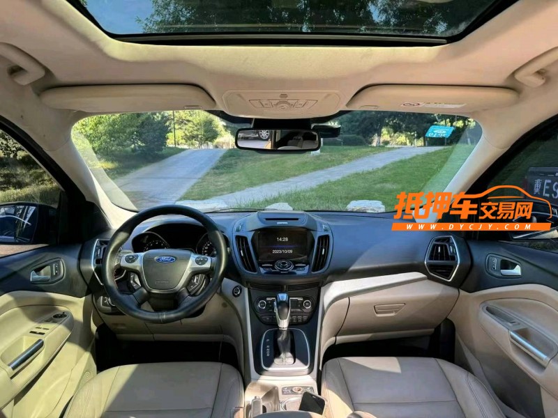 邢台13年福特翼虎5