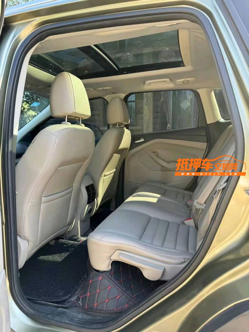 邢台13年福特翼虎6