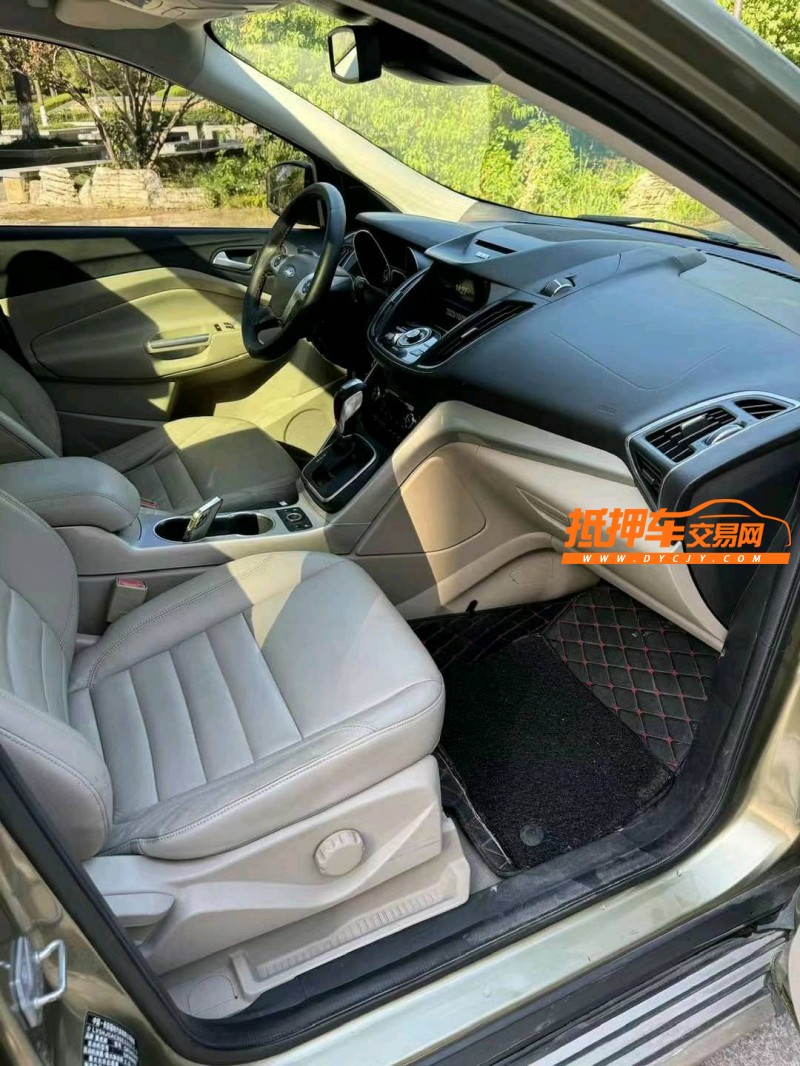 邢台13年福特翼虎7