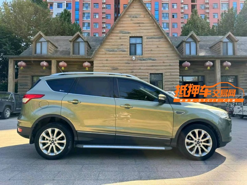 邢台13年福特翼虎8