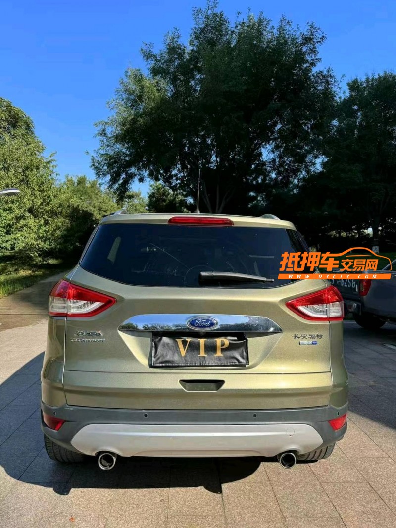 邢台13年福特翼虎9