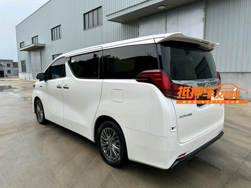 盐城21年丰田埃尔法9