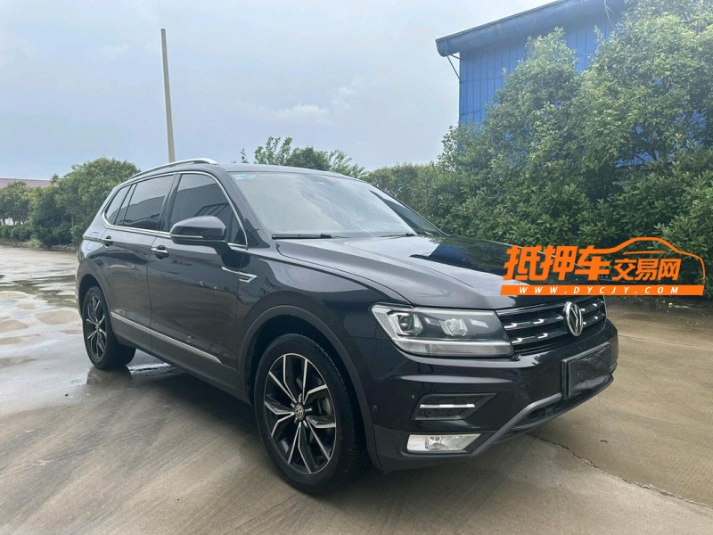 盐城20年大众途观L2