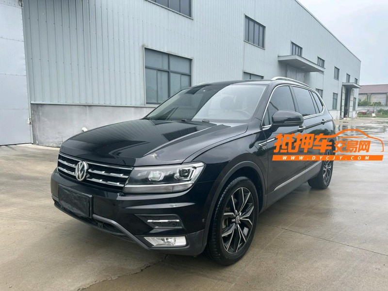 盐城20年大众途观L3