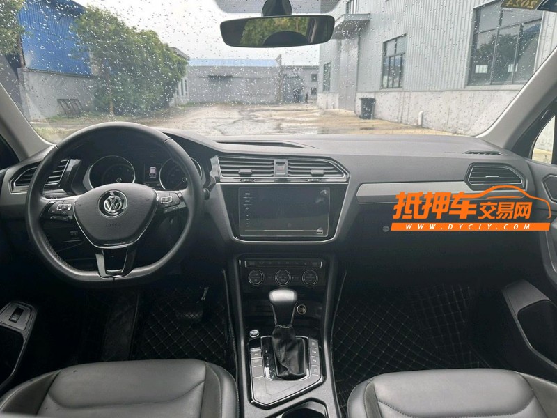 盐城20年大众途观L6