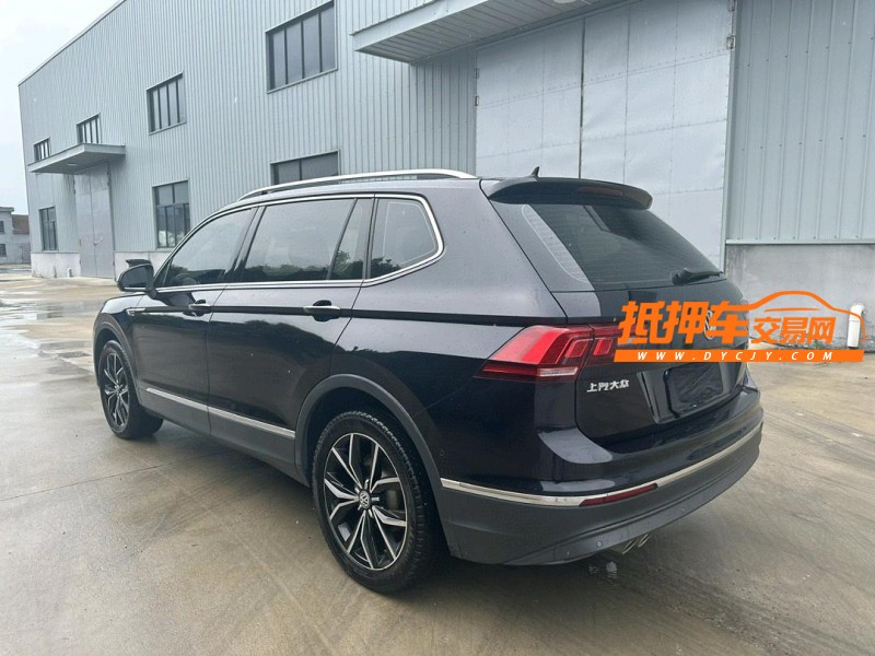 盐城20年大众途观L9