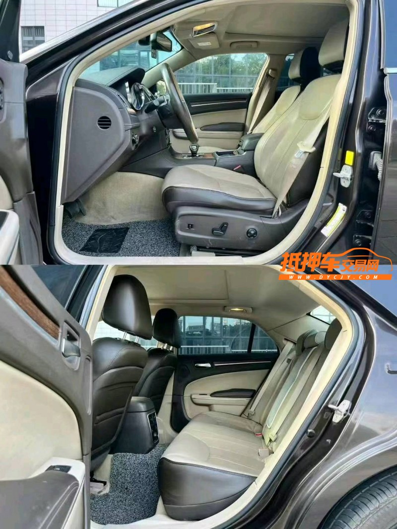 广州14年克莱斯勒300C4