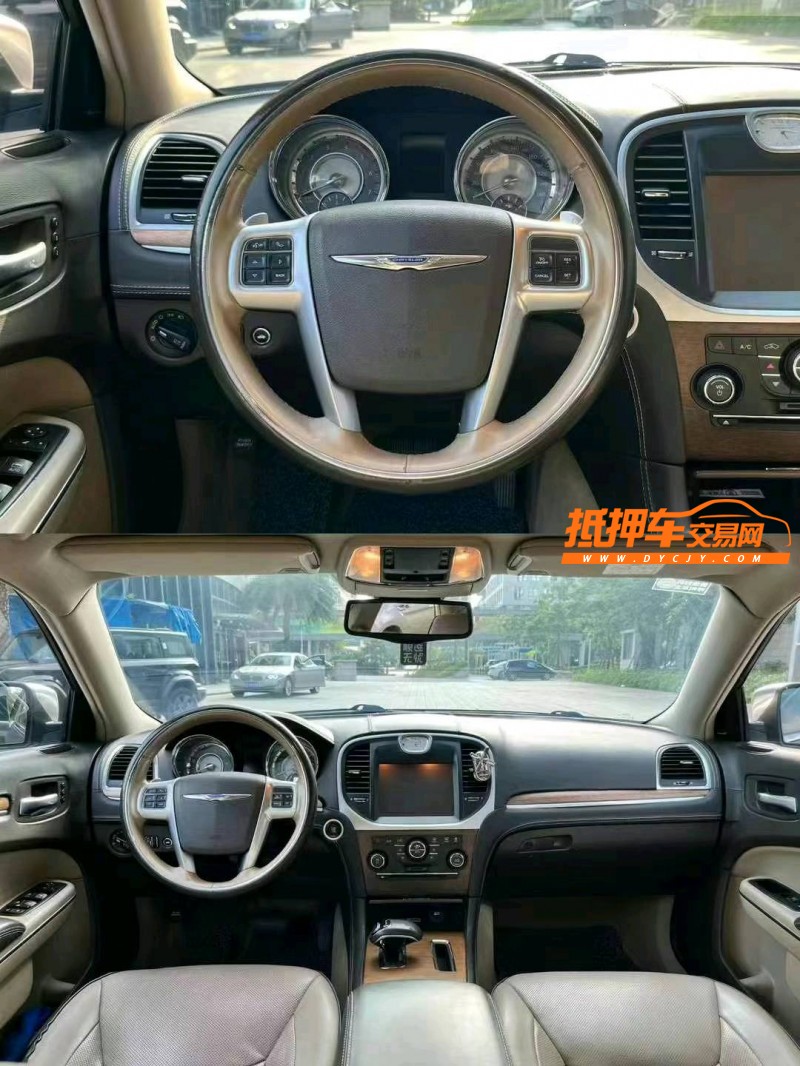 广州14年克莱斯勒300C6
