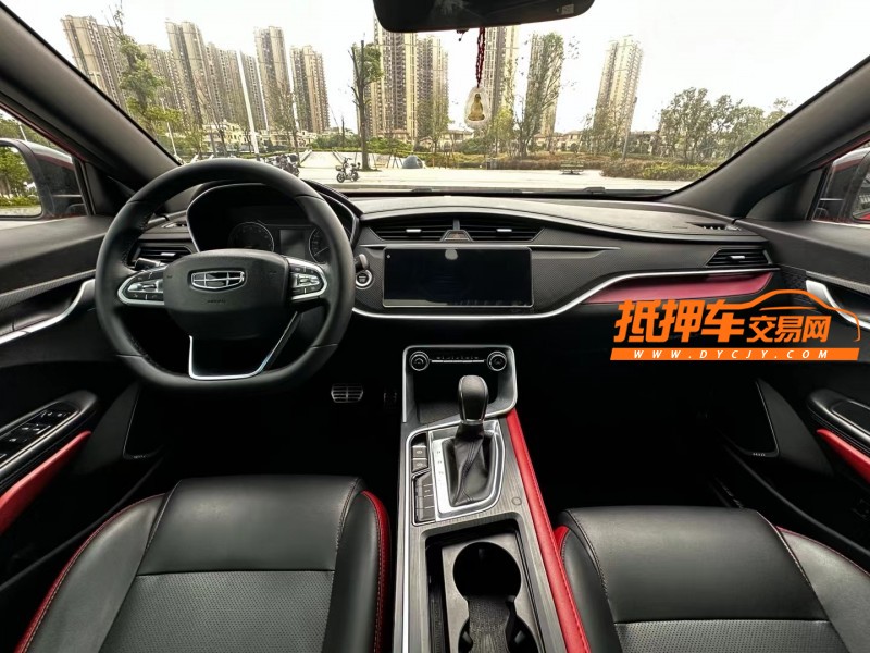 东莞21年吉利缤瑞4