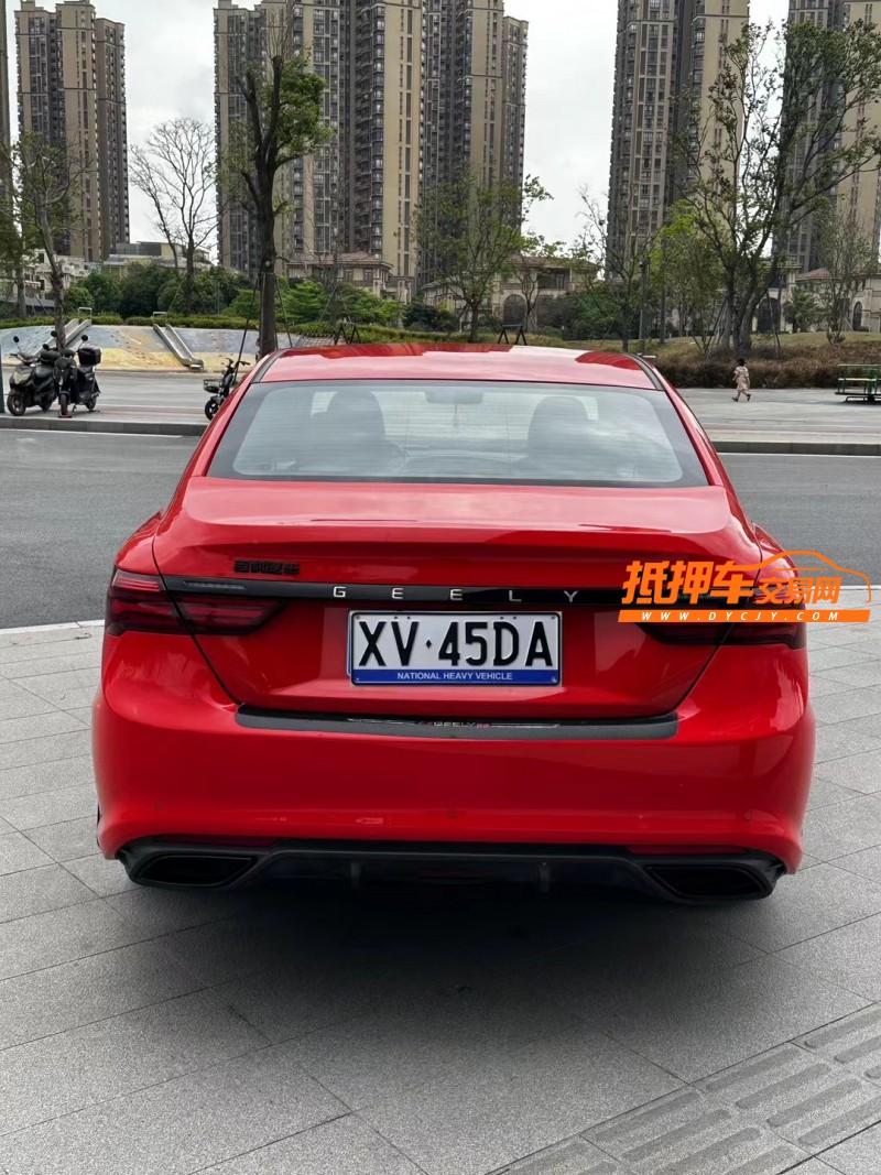 东莞21年吉利缤瑞9