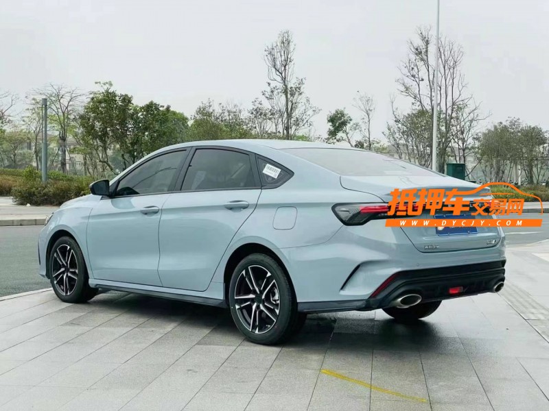 东莞23年吉利缤瑞4