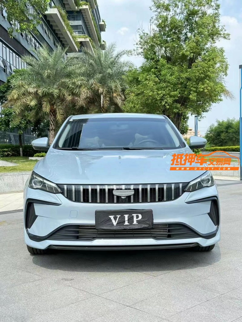 东莞24年吉利缤瑞1