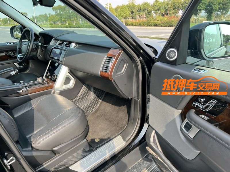 盐城21年路虎揽胜行政5