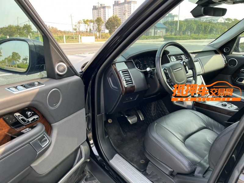 盐城21年路虎揽胜行政7