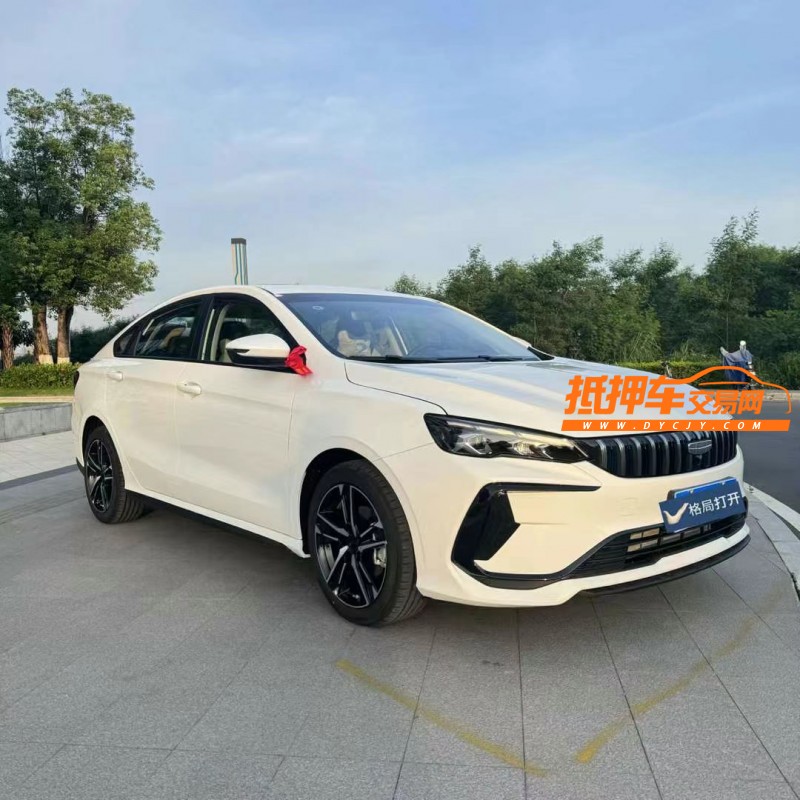 东莞24年吉利缤瑞2