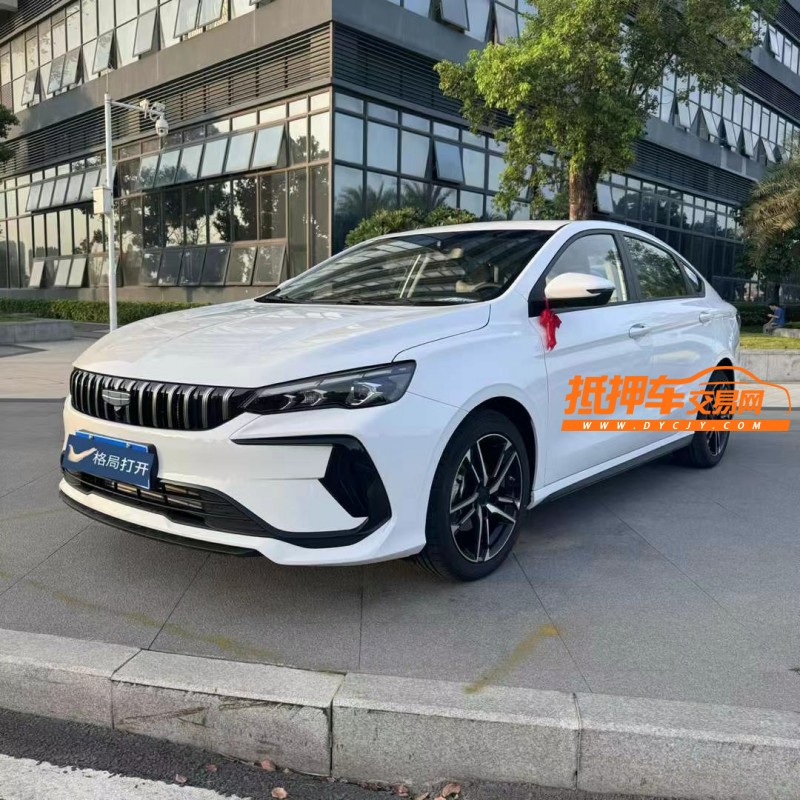 东莞24年吉利缤瑞3
