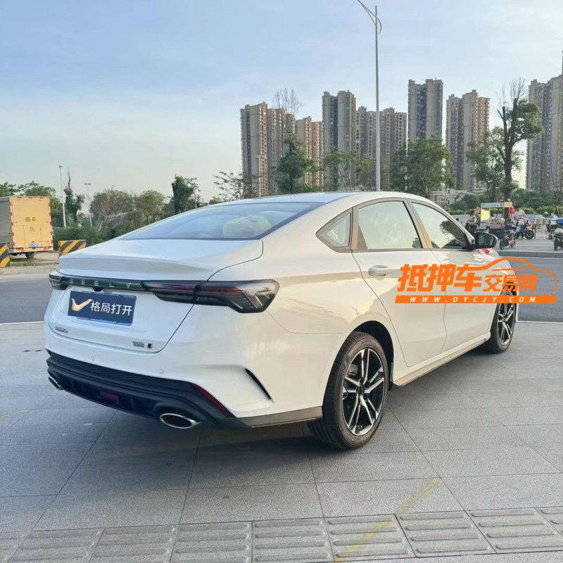 东莞24年吉利缤瑞8