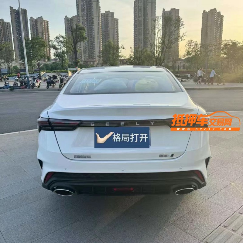 东莞24年吉利缤瑞9