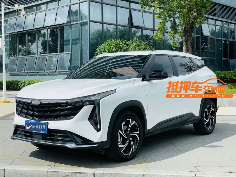 东莞24年吉利博越3