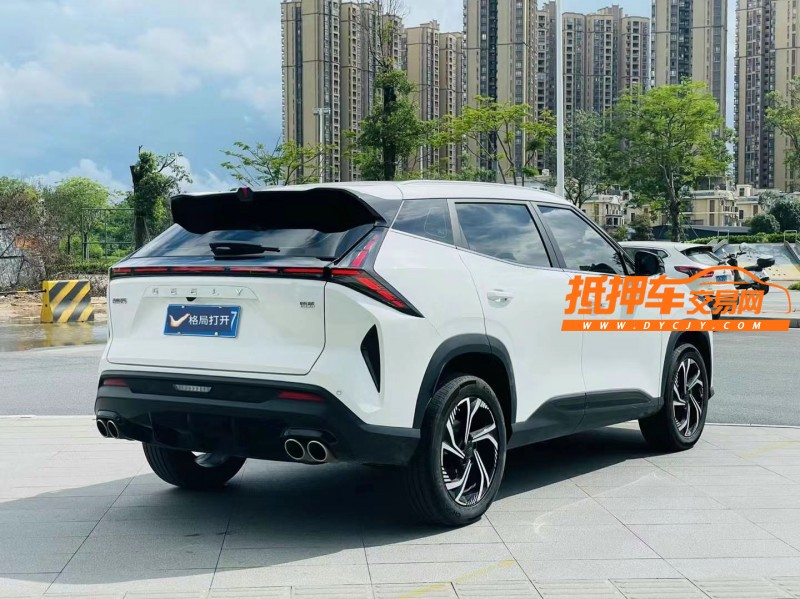 东莞24年吉利博越5