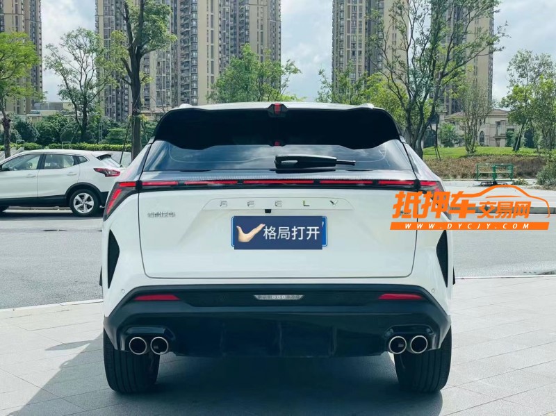 东莞24年吉利博越9