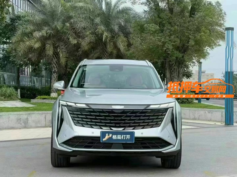 东莞24年吉利博越1