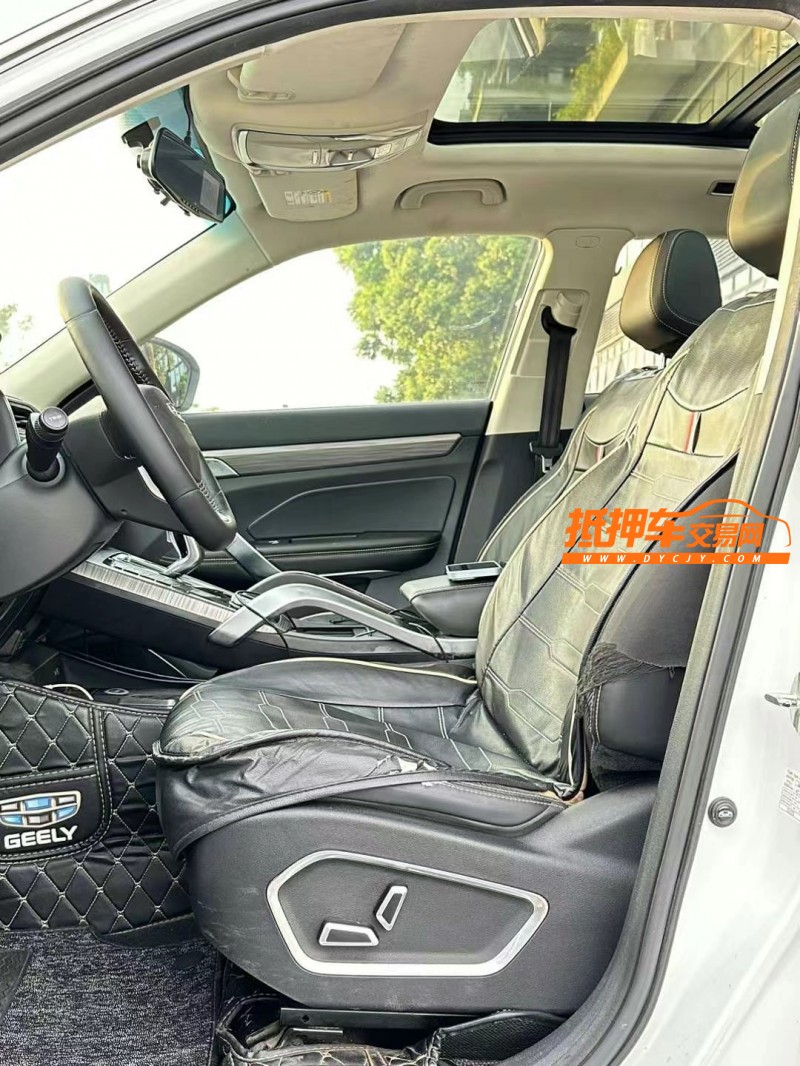 东莞21年吉利博越4
