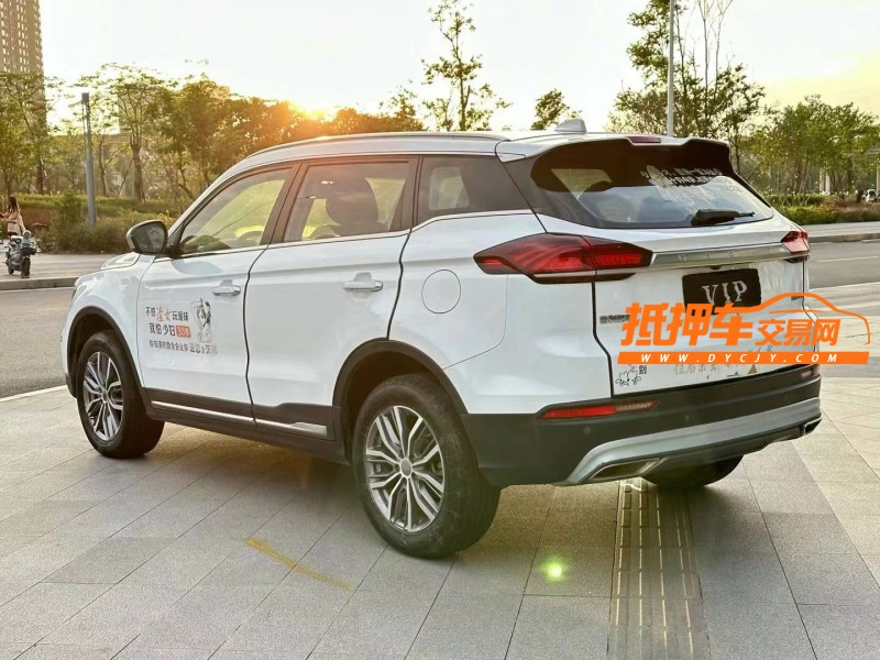 东莞21年吉利博越7