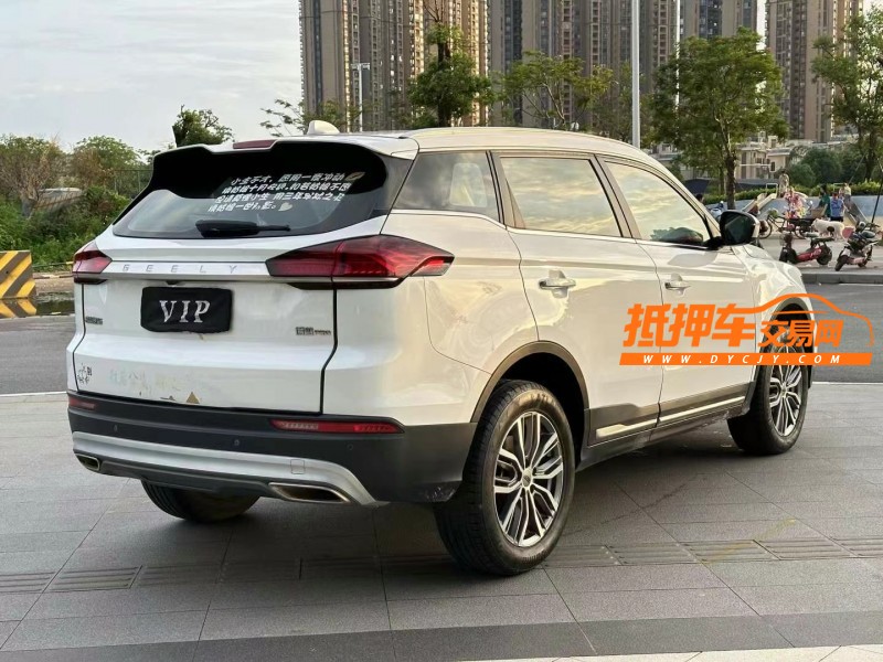 东莞21年吉利博越8