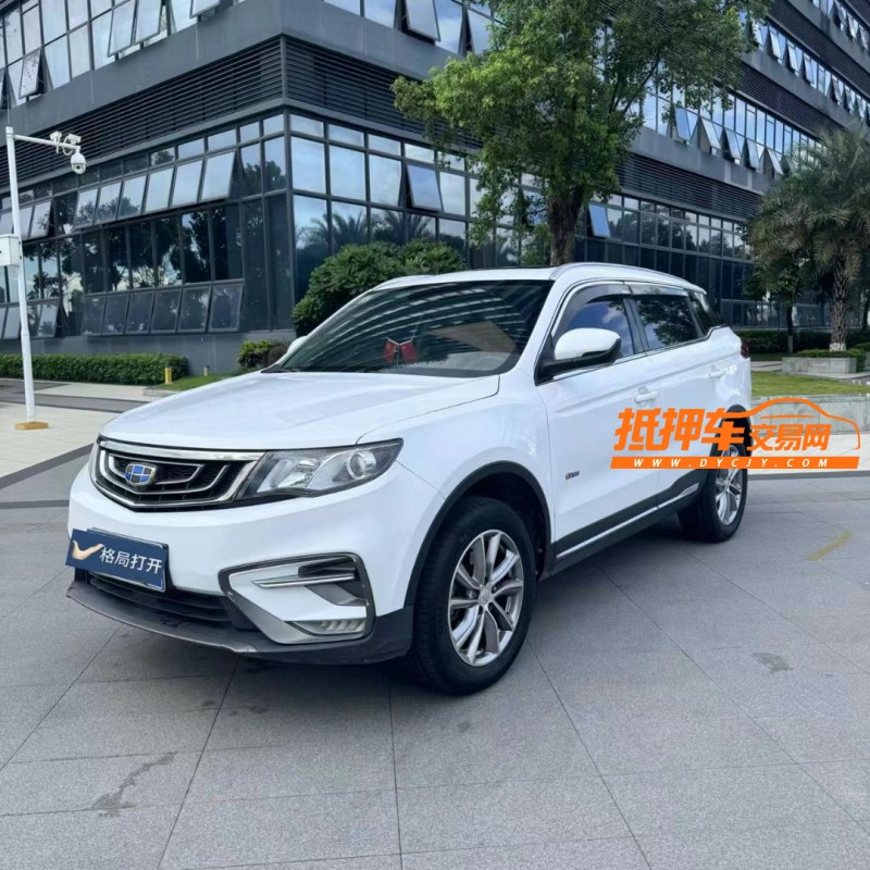 东莞18年吉利博越3
