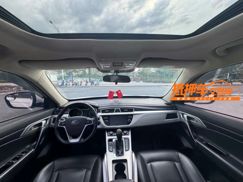 东莞18年吉利博越5