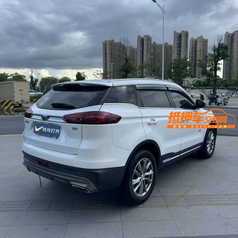 东莞18年吉利博越8