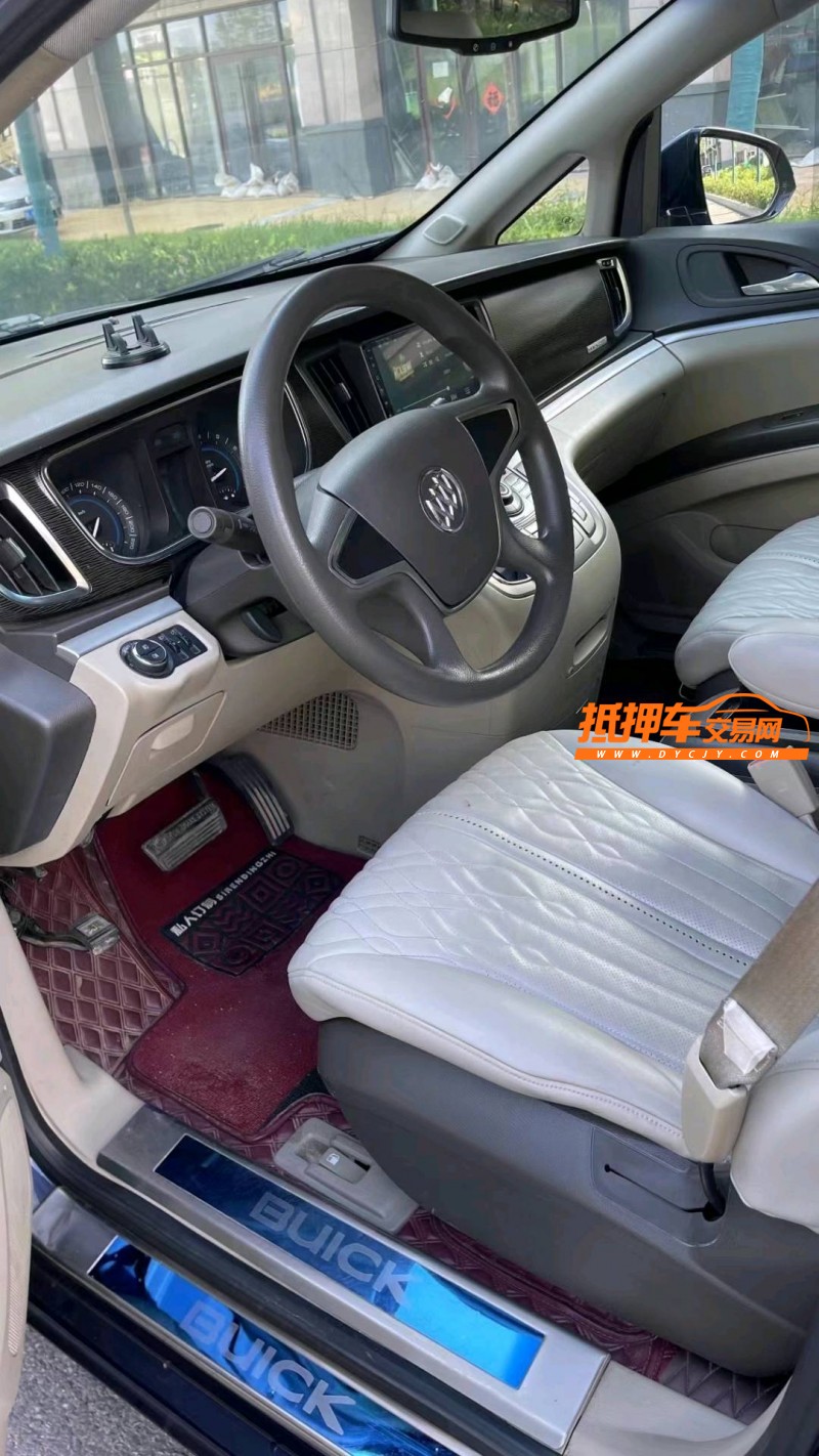 济南13年别克GL86