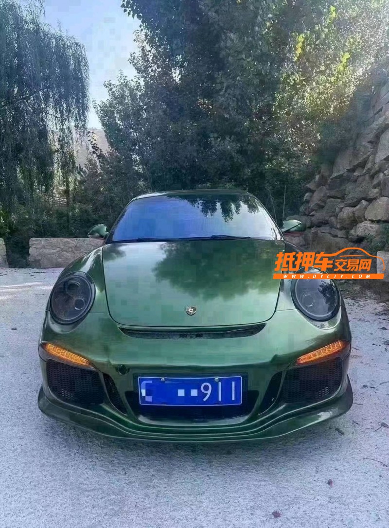 广州13年保时捷9111