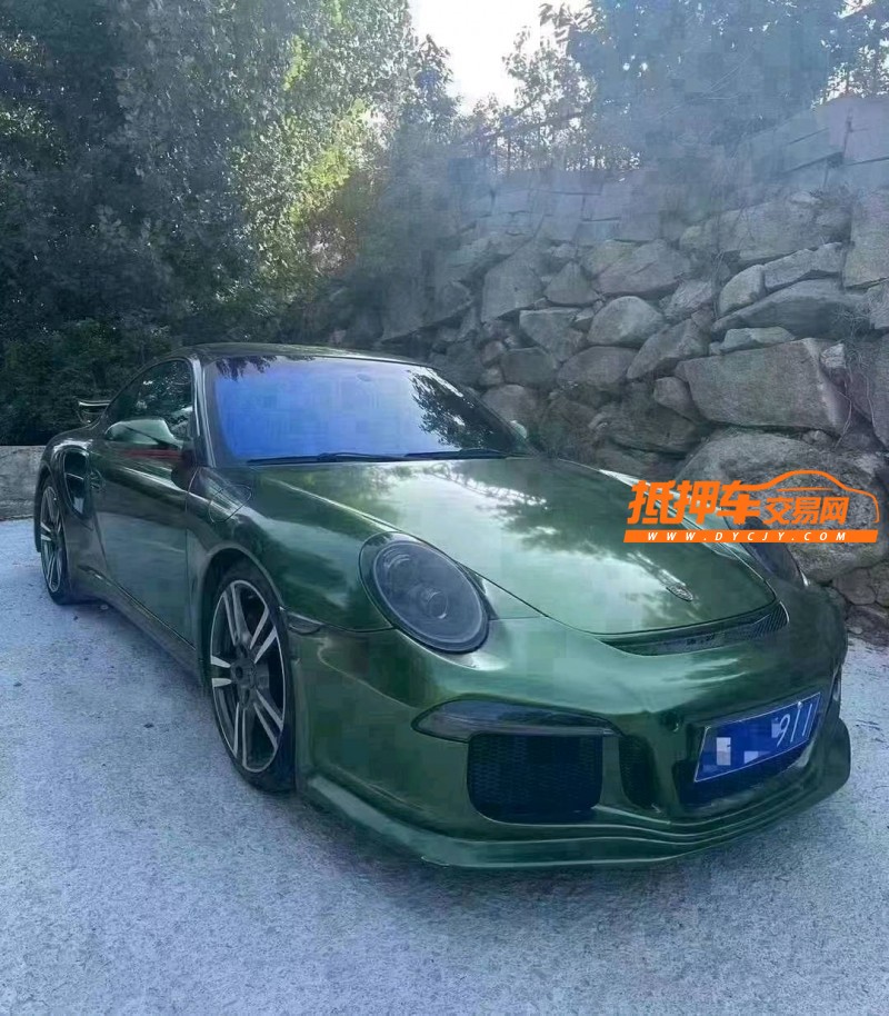 广州13年保时捷9112