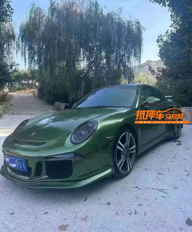 广州13年保时捷9113