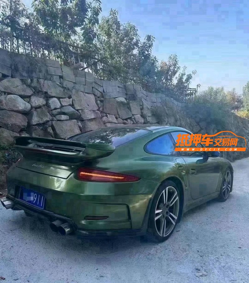 广州13年保时捷9114