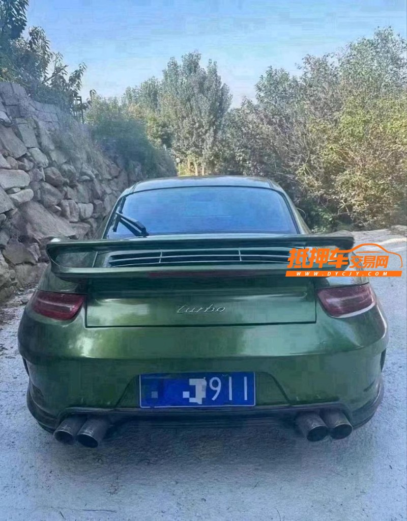 广州13年保时捷9119