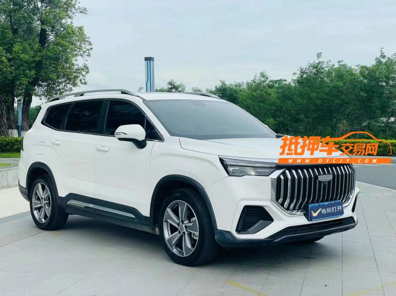 东莞23年吉利豪越2