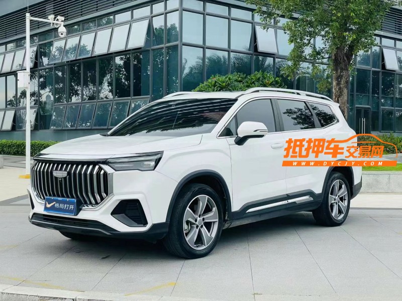 东莞23年吉利豪越3