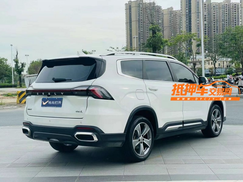 东莞23年吉利豪越5