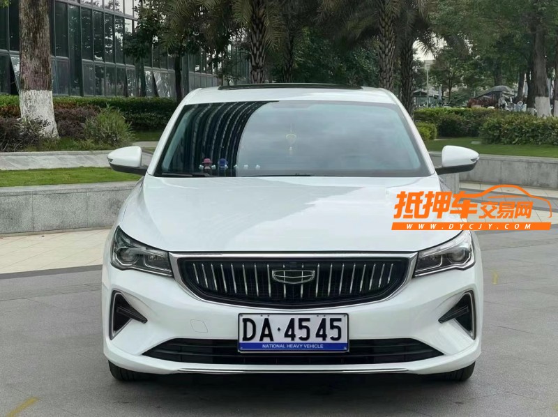 东莞23年吉利帝豪1