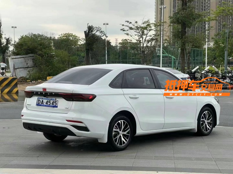 东莞23年吉利帝豪4