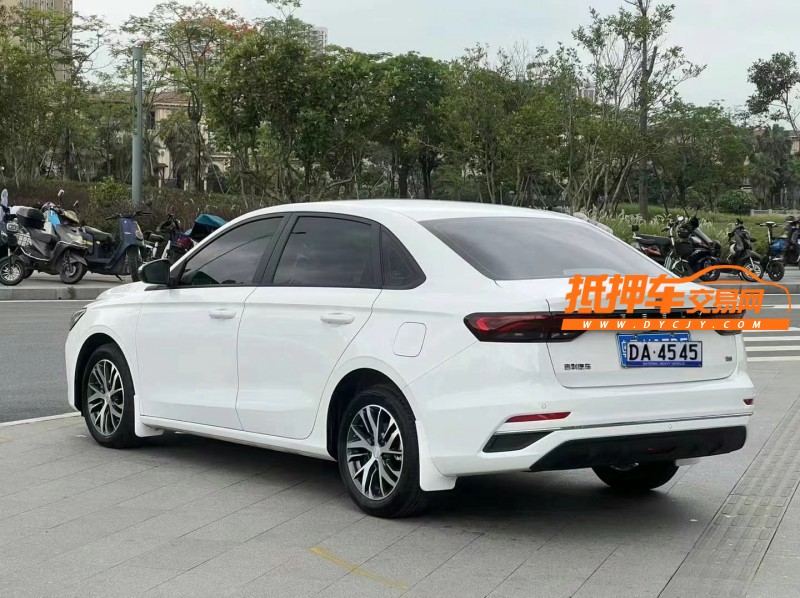 东莞23年吉利帝豪5