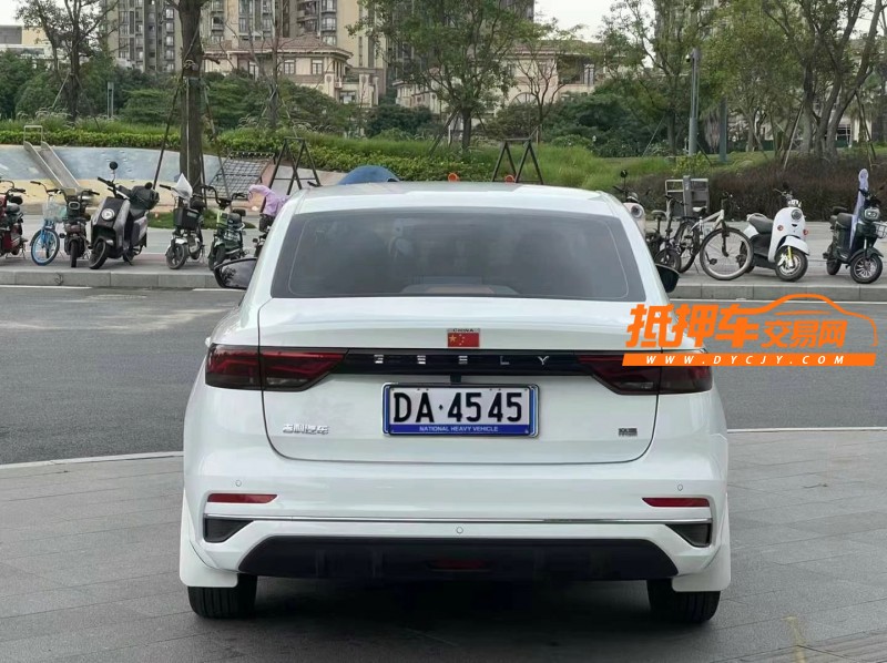 东莞23年吉利帝豪9