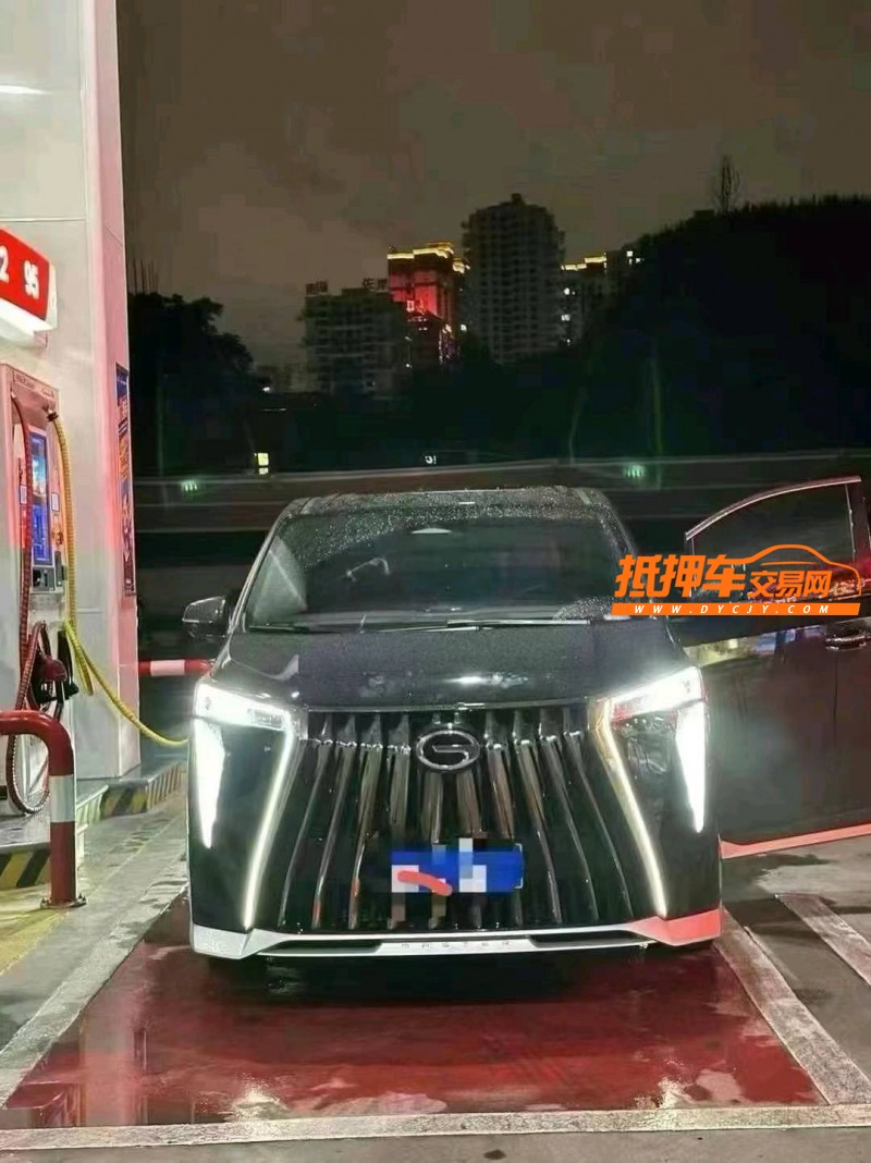 昆明23年傳祺M81