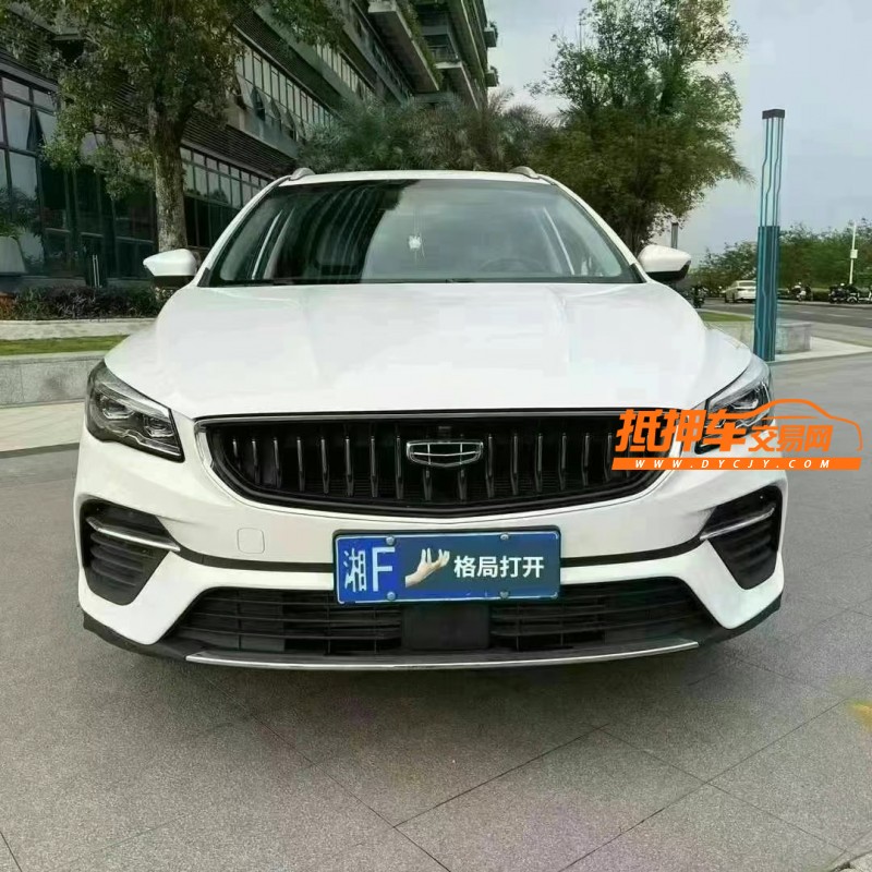 东莞23年吉利帝豪1