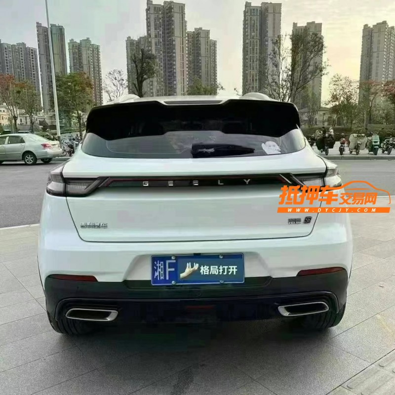 东莞23年吉利帝豪9