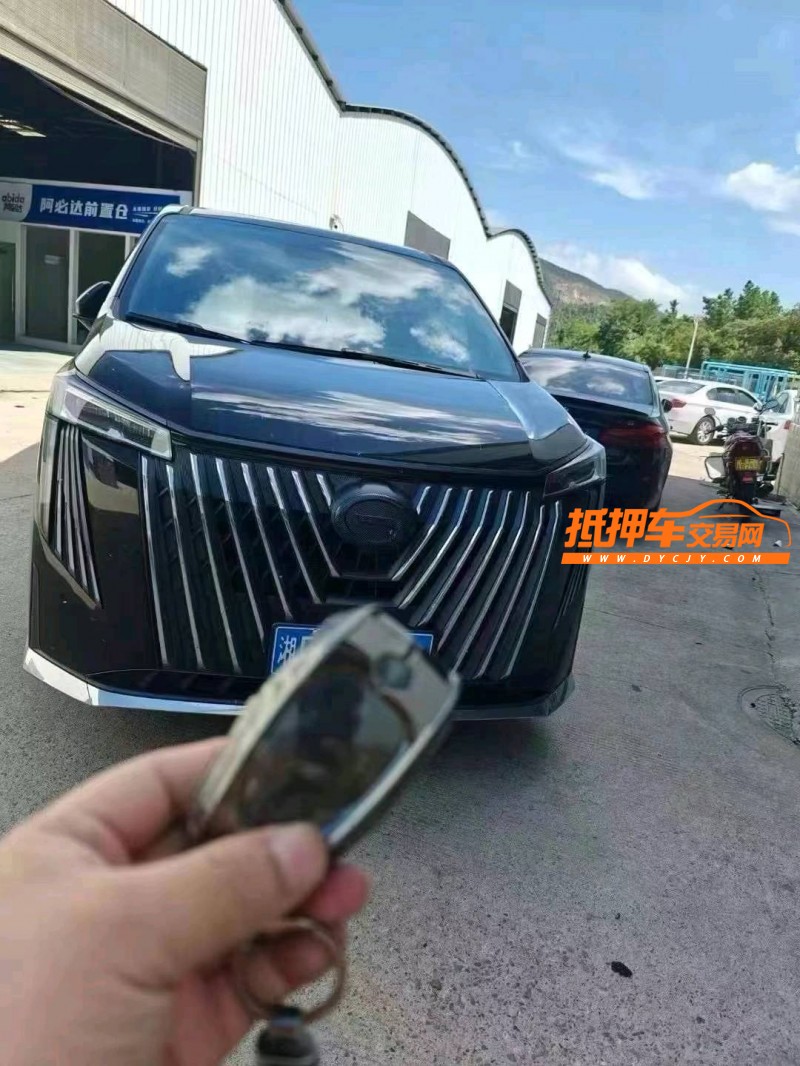 長沙23年傳祺M81