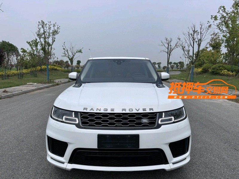 盐城19年路虎揽胜运动1